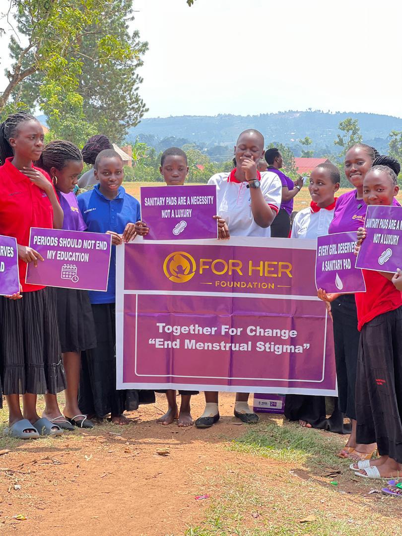 End menstrual stigma campaign